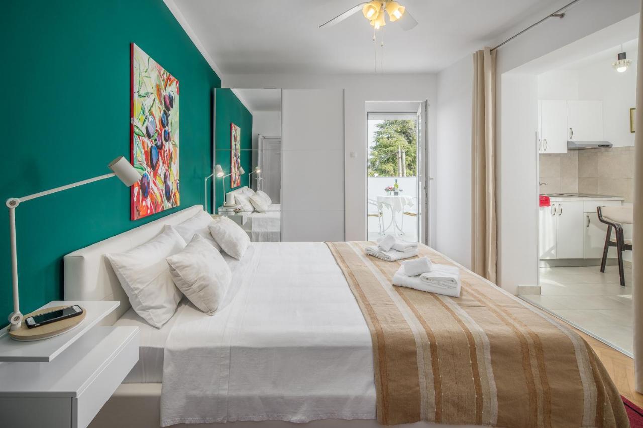 Apartments Villa Katana Porec Luaran gambar