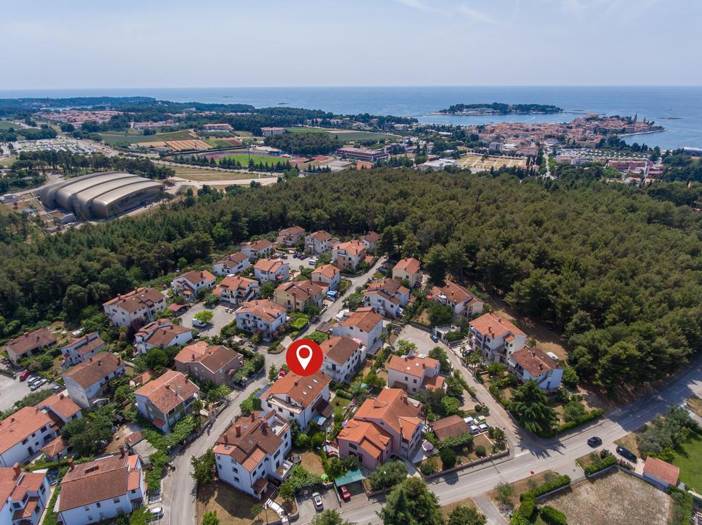 Apartments Villa Katana Porec Luaran gambar